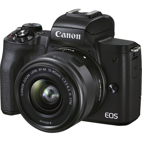 One Camera and VideoCanon EOS M50 Mark II Digital Camera 15-45mm Lens