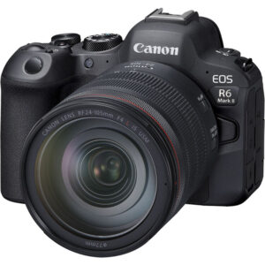 Canon EOS R6 Mark II Mirrorless Camera with 24-105mm f:4 Lens