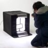 Port-a-Cube LED Light Tent with Dimmer II (Large, 27")