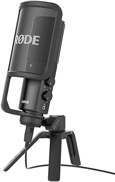 Image One Camera and VideoRode NT-USB USB Microphone