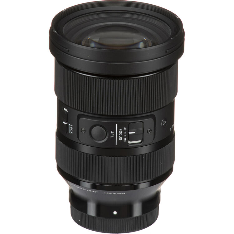 Follow Focus Gear for SIGMA 24-70MM F2.8 DG DN L-MOUNT & E-Mount lens