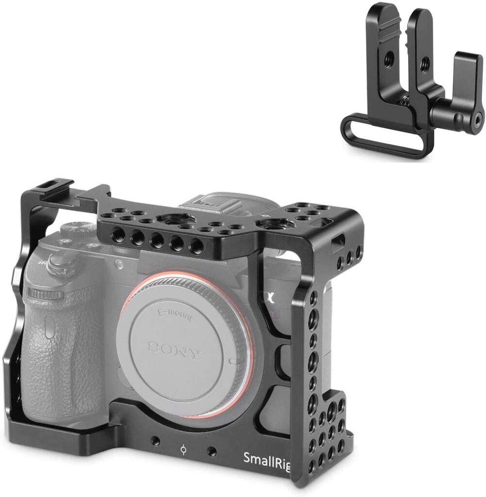 Konserveringsmiddel Dripping Persona SmallRig Cage for Sony A7RIII/A7M3/A7III 2087 - Image One Camera and Video