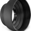 Soft Rubber Lens Hood 58mm