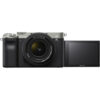 Sony Alpha a7C Mirrorless Digital Camera with 28-60mm Lens (Black/Silver) - Image 8