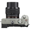 Sony Alpha a7C Mirrorless Digital Camera with 28-60mm Lens (Black/Silver) - Image 11
