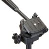 Sunpak 5858D 3 Section Aluminum Tripod with 3-Way Pan/Tilt Head - Image 2