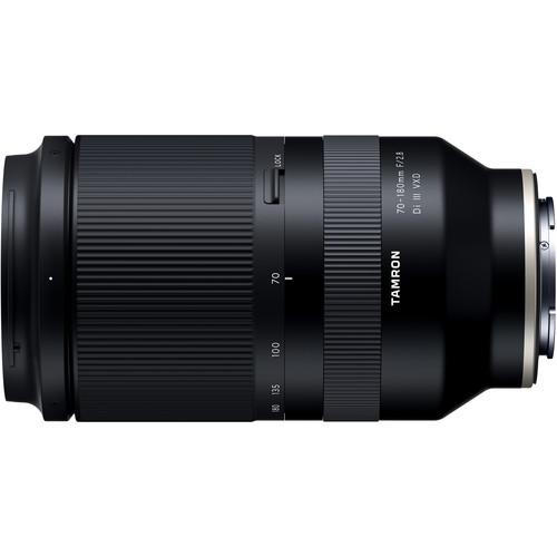Tamron 70-180mm f/2.8 Di III VXD Lens for E Image One Camera and Video