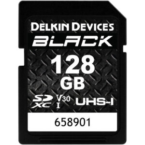 Delkin Devices 128GB SD Memory Card