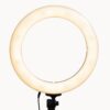 18 inch Bi-color LED Ringlight KIT With Carry Case and Stand - Image 2