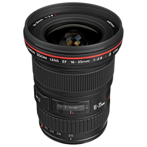 16-35mm f2.8LII Lens