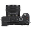 Sony Alpha a7C Mirrorless Digital Camera with 28-60mm Lens (Black/Silver) - Image 3