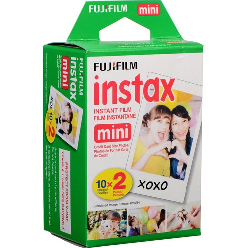 Psychologisch Oven Eik FUJIFILM INSTAX Mini Instant Film (20 Exposures) - Image One Camera and  Video