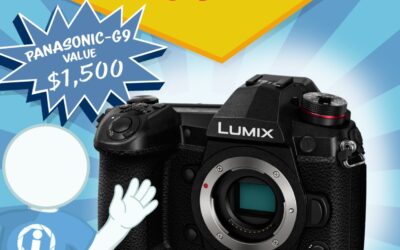 Panasonic G-9 Raffle