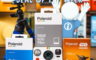 Snappy Deal of the Week #3 – Polaroid Combo Pack w/ Tripod