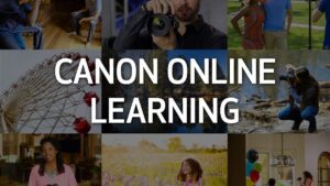 Canon Online Workshops