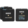 Rode Wireless GO II 2-Person Compact Digital Wireless Microphone System/Recorder (2.4 GHz, Black) - Image 2