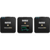 Rode Wireless GO II 2-Person Compact Digital Wireless Microphone System/Recorder (2.4 GHz, Black) - Image 9
