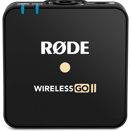 Image One Camera and VideoRode Wireless GO II 2-Person Compact Digital  Wireless Microphone System/Recorder (2.4 GHz, Black)