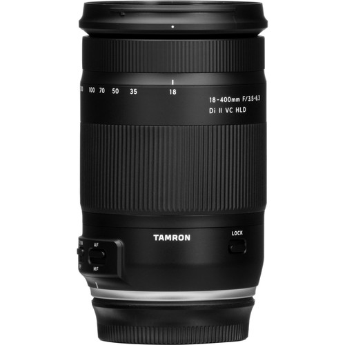 Tamron 18-400mm f/3.5-6.3 Di II VC HLD Lens for Canon EF – Image