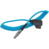 Kondor Blue Coiled D-Tap to Female 2-Pin LEMO-Type Power Cable for RED KOMODO - Image 2