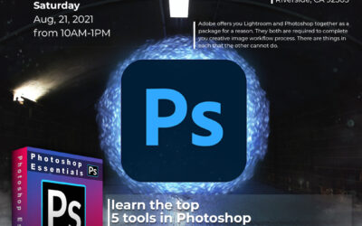 Photoshop Essentials “EZ-to-Learn” Top 5 Tools
