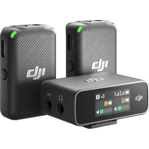 DJI Action 2 Wireless Kit - Image Camera and Video