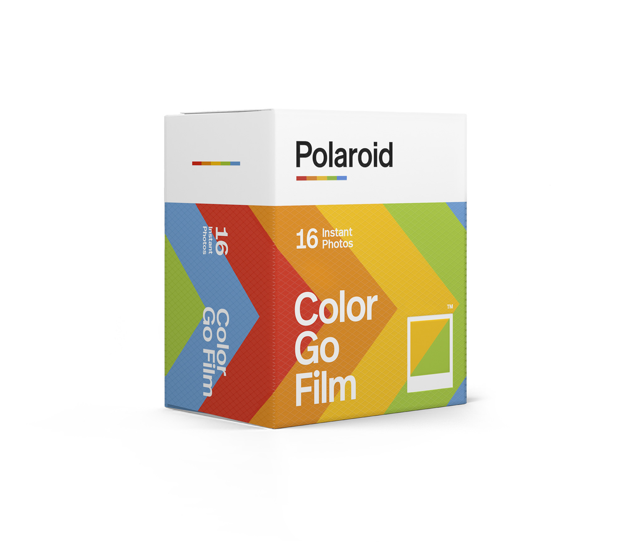 violist speler Grammatica Polaroid GO Color Instant Film – 16 Exposures - Image One Camera and Video