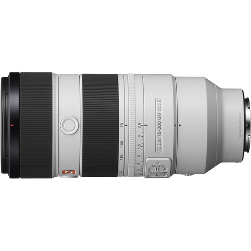 Sony FE 70-200mm f/2.8 GM OSS II Lens – Image One Camera and Video