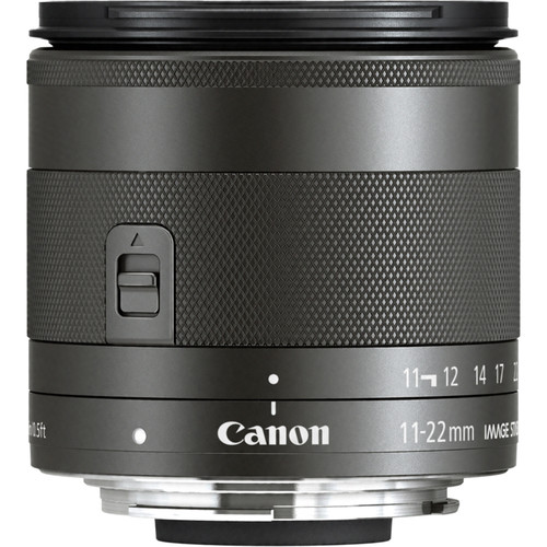 Canon EF-M 11-22mm f/4-5.6 IS STM Lens | Image One Camera and Video