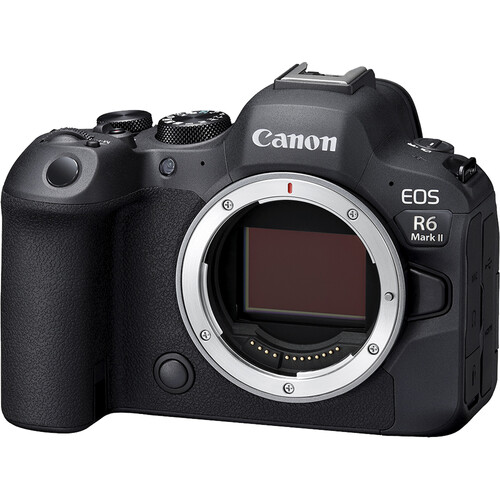 Canon EOS R6 Mark II Mirrorless Camera – Image One Camera and Video