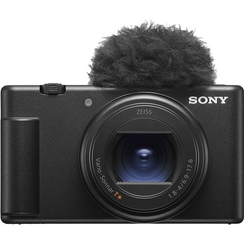 Sony ZV-1 II Digital Camera (Black) - Image One Camera and Video