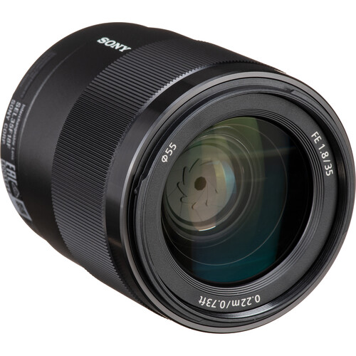 Sony FE 35mm f/1.8 Lens – Image One Camera and Video