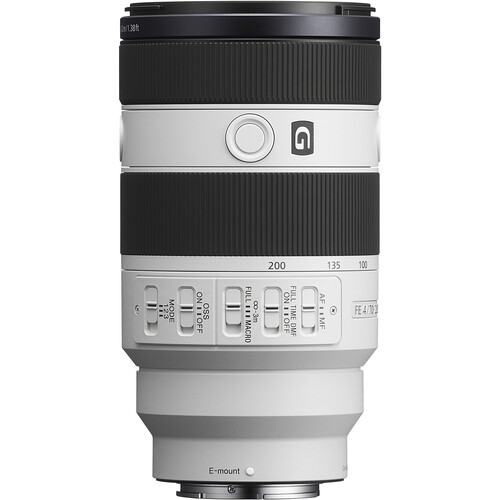 Sony FE 70-200mm f/4 G OSS II Lens (Sony E)