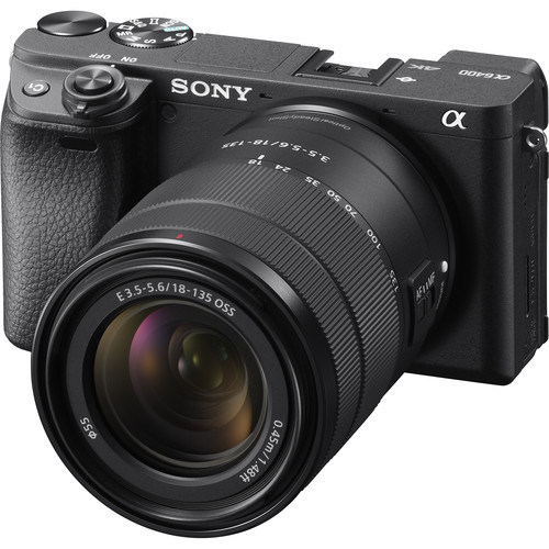 Image One Camera and VideoSony a6400 Mirrorless Camera with 18