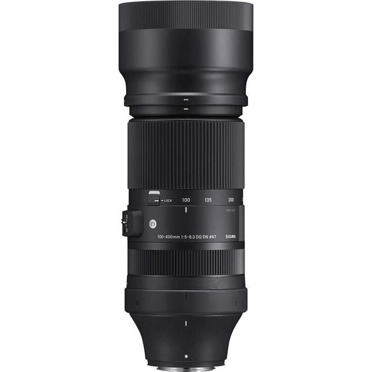 Sigma 100-400mm f/5-6.3 DG DN OS Contemporary Lens (FUJIFILM X