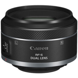 Canon RF-S 7.8mm f:4 STM Dual Lens (Canon RF)