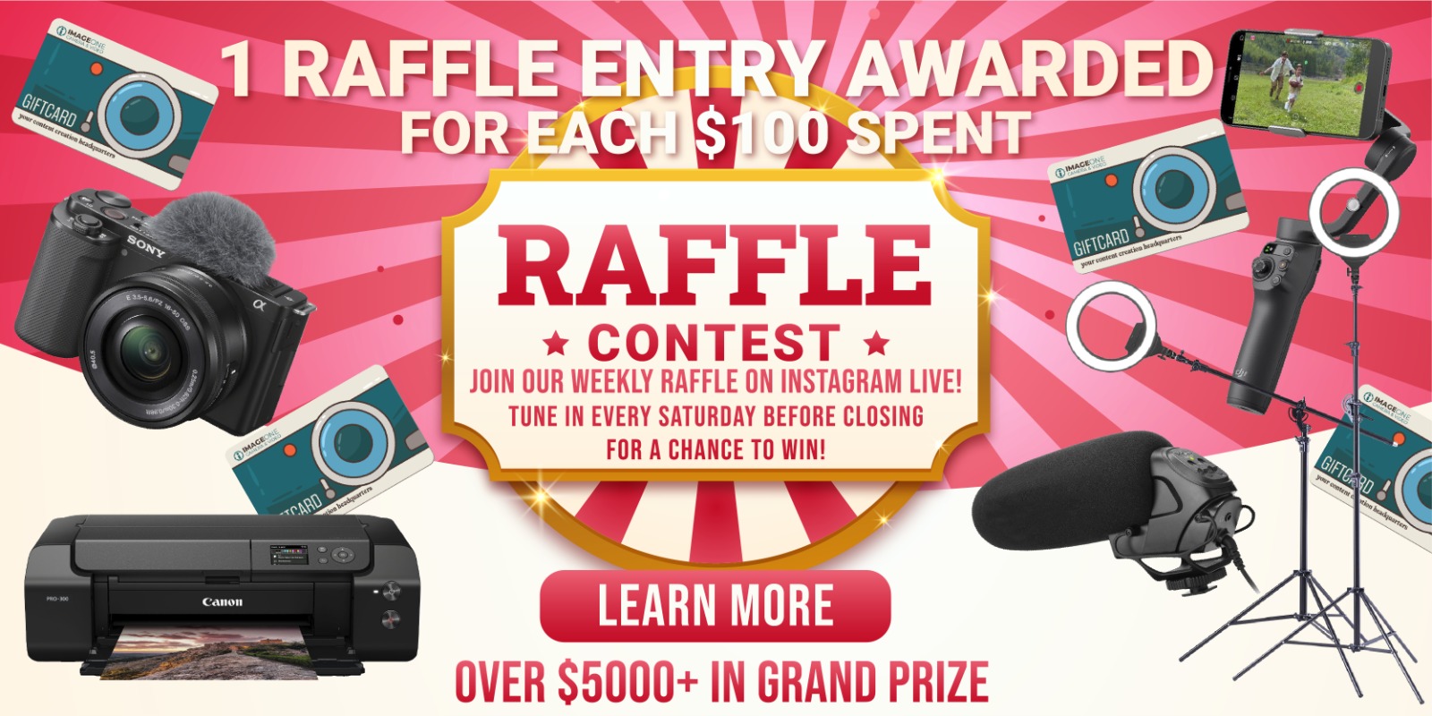 Image One Raffle Contest 2024