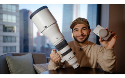 Meet the New SIGMA Mirrorless Camera in Sleek Silver or Smokey Black