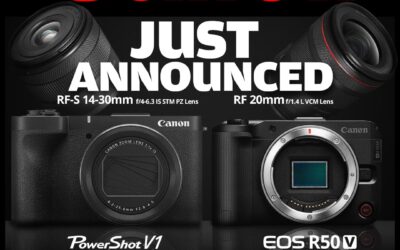 🚨 Canon Unveils 2 New Cameras & 2 Lenses! 🚨