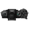Olympus OM-D E-M10 Mark IV Mirrorless Camera (Black) - Image 3