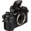 Olympus OM-D E-M10 Mark IV Mirrorless Camera (Black) - Image 4