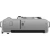 FUJIFILM X-M5 Mirrorless Camera with XC 15-45mm f/3.5-5.6 Lens (Silver) - Image 3