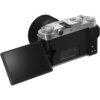 FUJIFILM X-M5 Mirrorless Camera with XC 15-45mm f/3.5-5.6 Lens (Silver) - Image 5