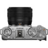 FUJIFILM X-M5 Mirrorless Camera with XC 15-45mm f/3.5-5.6 Lens (Silver) - Image 6