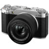 FUJIFILM X-M5 Mirrorless Camera with XC 15-45mm f/3.5-5.6 Lens (Silver) - Image 8