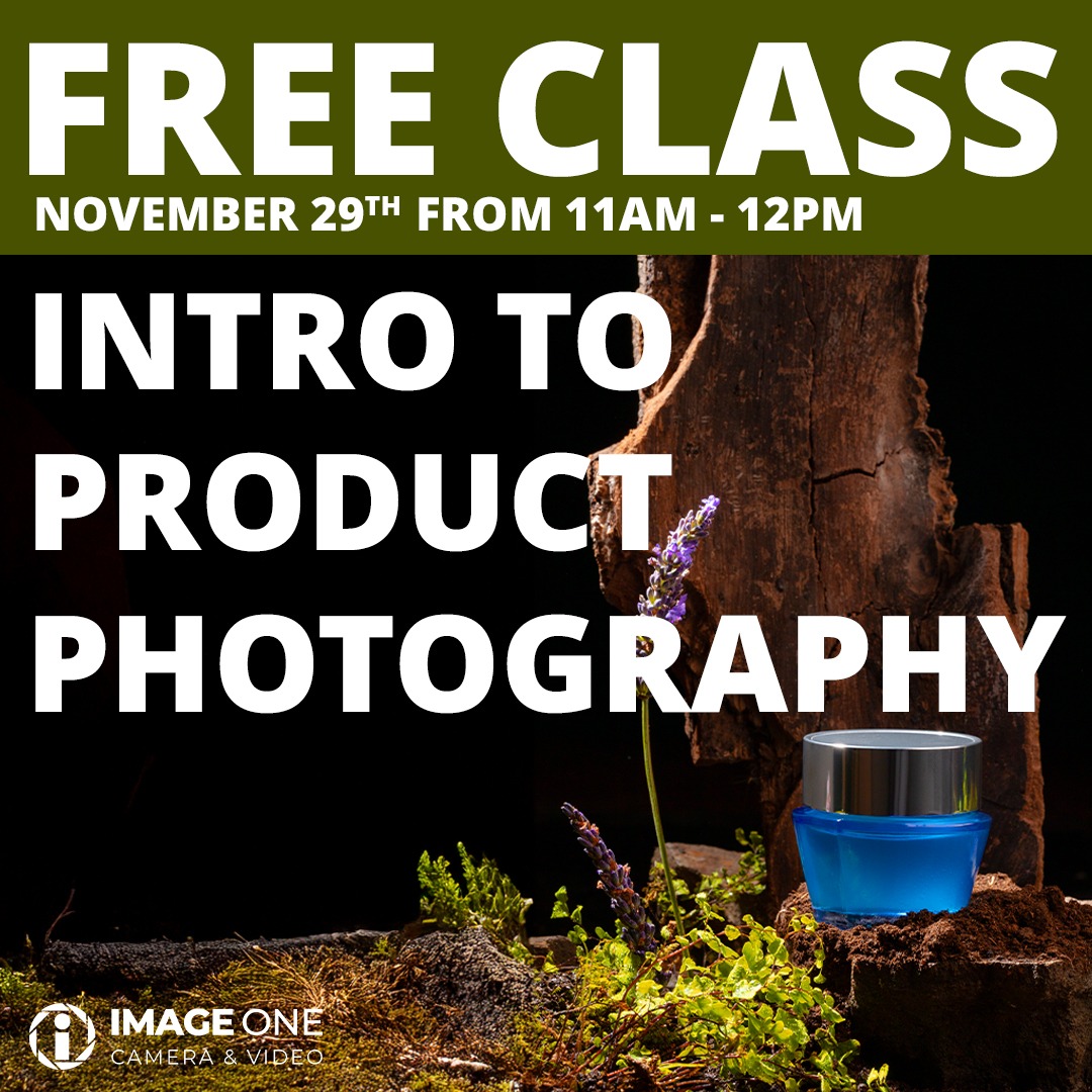 NOVEMBER 29 TH - Intro to Product Photography