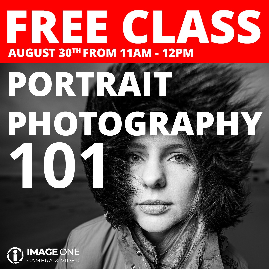 AUGUST 30 TH - Portrait Photography 101