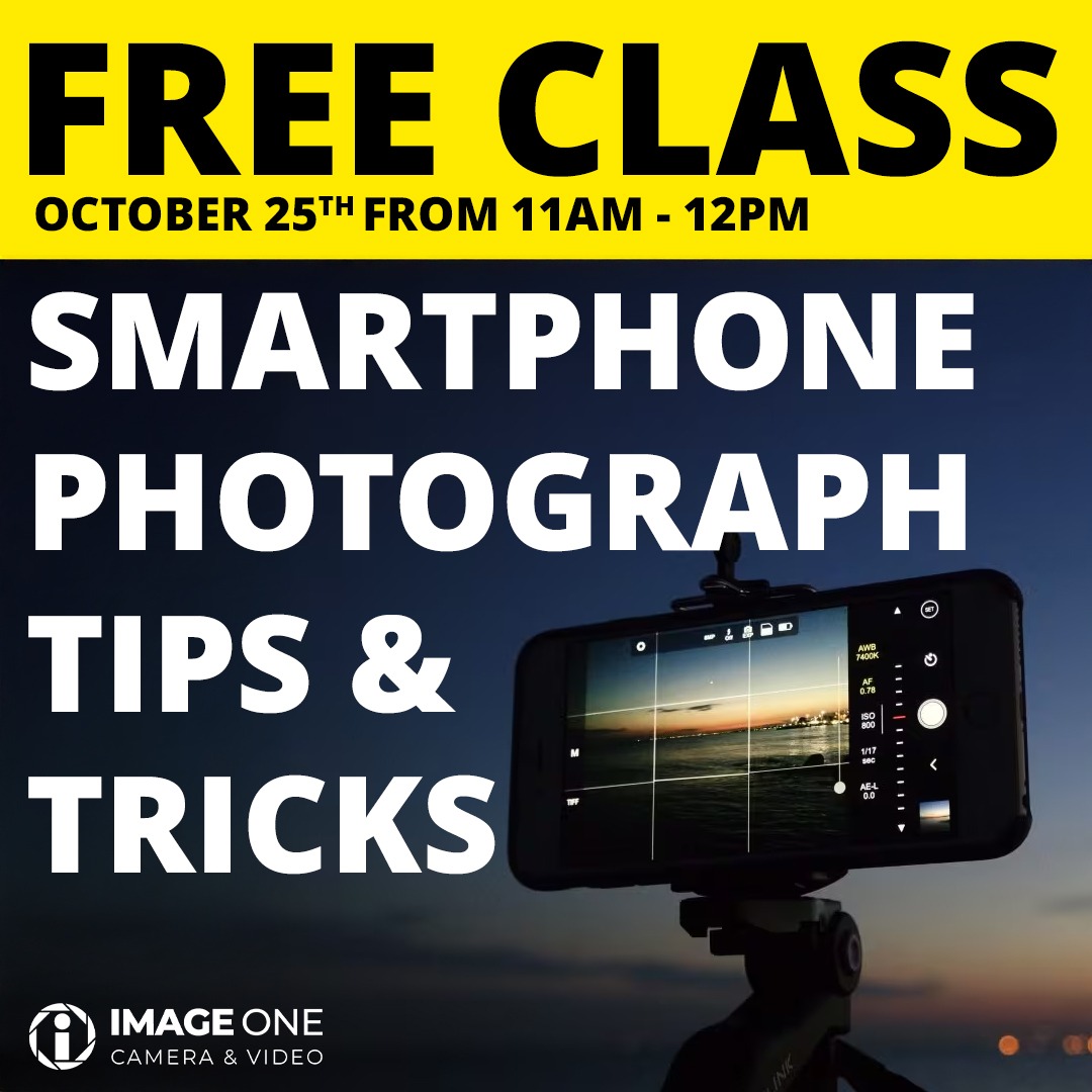 OCTOBER 25 TH - Smartphone Photography Hacks