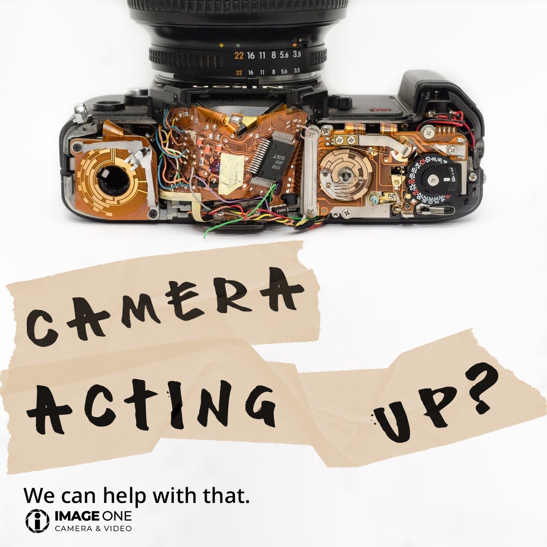 Camera Repair Services