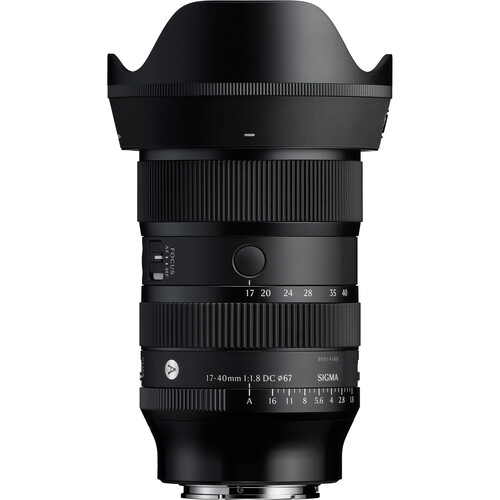 The All-New Sigma 17-40mm F1.8 DC | Art